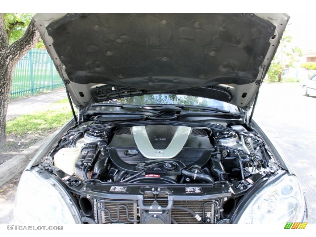 2005 S 600 Sedan - Pewter Silver Metallic / Charcoal photo #29