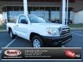 Super White - Tacoma Regular Cab Photo No. 1