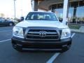Super White - Tacoma Regular Cab Photo No. 2