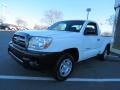 Super White - Tacoma Regular Cab Photo No. 3