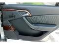 2005 Mercedes-Benz S Charcoal Interior Door Panel Photo