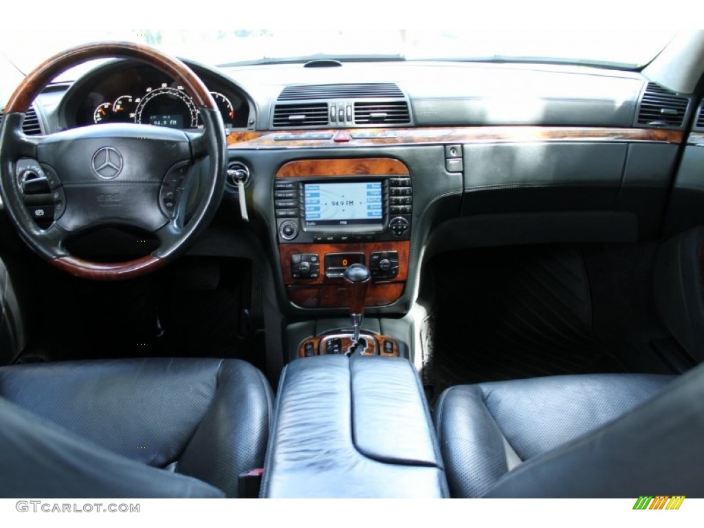 2005 S 600 Sedan - Pewter Silver Metallic / Charcoal photo #44