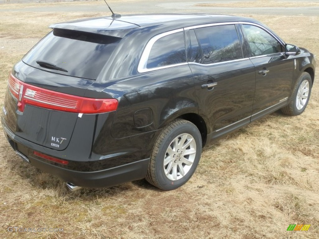 Tuxedo Black 2013 Lincoln MKT Town Car Livery AWD Exterior Photo #78826319
