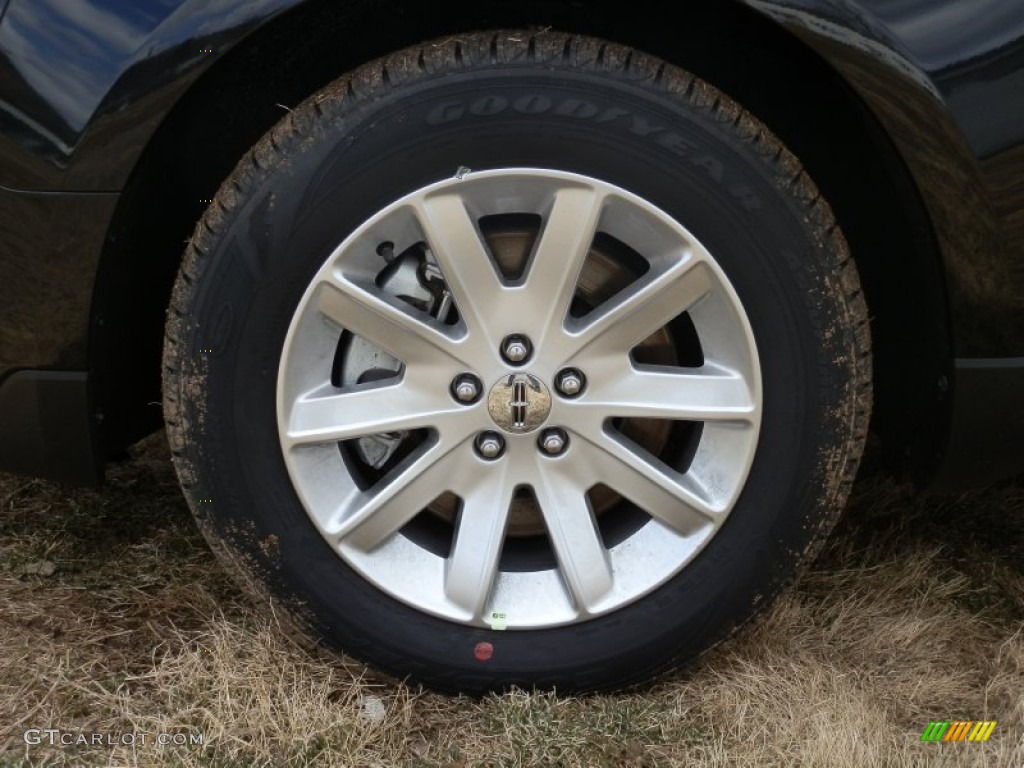 2013 Lincoln MKT Town Car Livery AWD Wheel Photo #78826361
