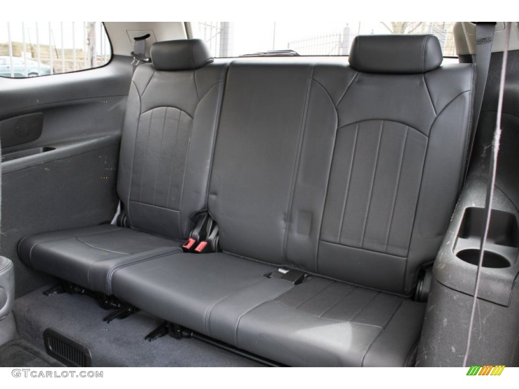 2011 GMC Acadia Denali AWD Rear Seat Photos