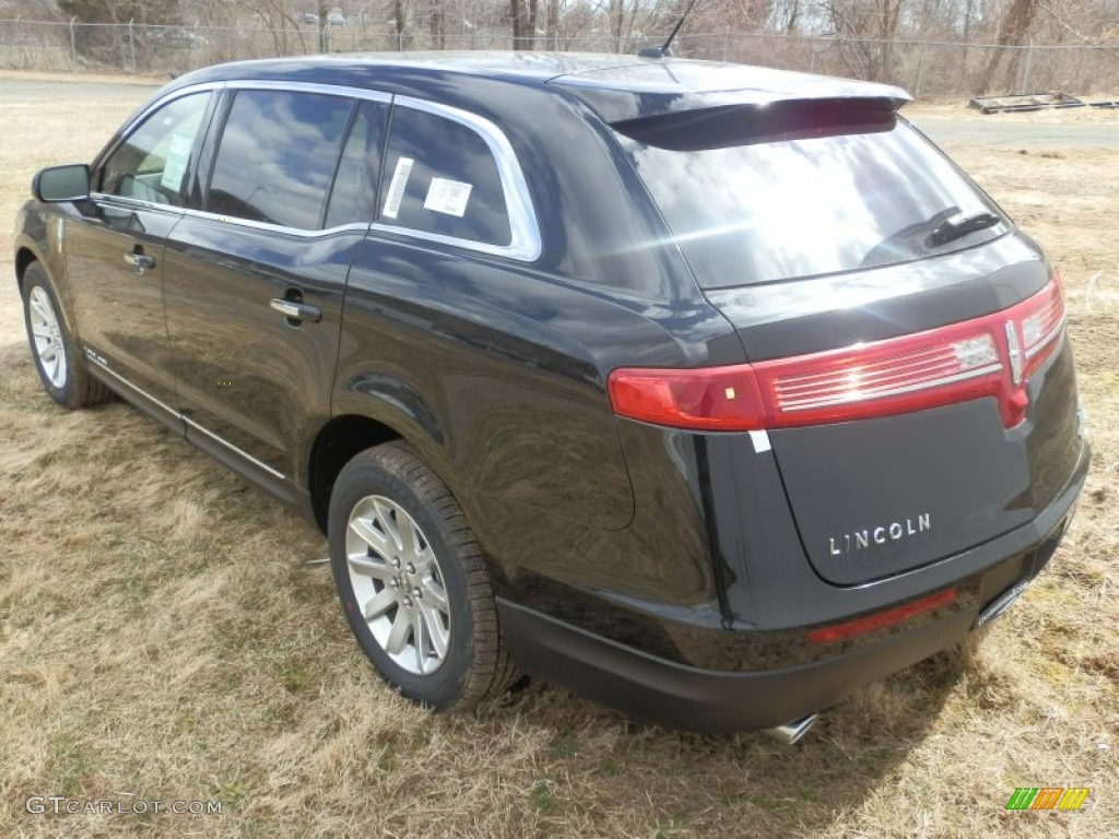 Tuxedo Black 2013 Lincoln MKT Town Car Livery AWD Exterior Photo #78826883