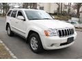 2008 Stone White Jeep Grand Cherokee Limited 4x4  photo #7