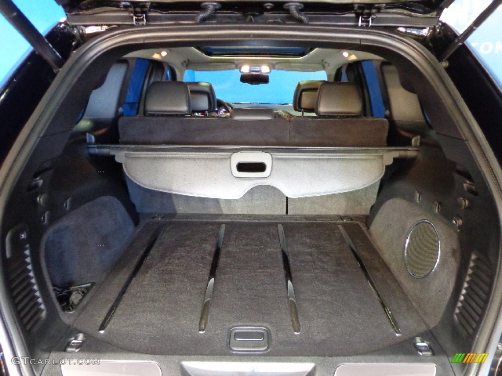 2012 Jeep Grand Cherokee SRT8 4x4 Trunk Photo #78827038
