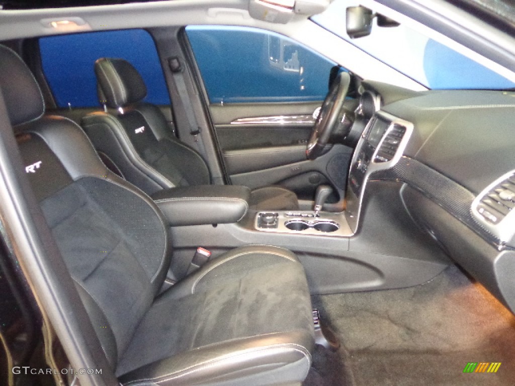 SRT Black Interior 2012 Jeep Grand Cherokee SRT8 4x4 Photo #78827107