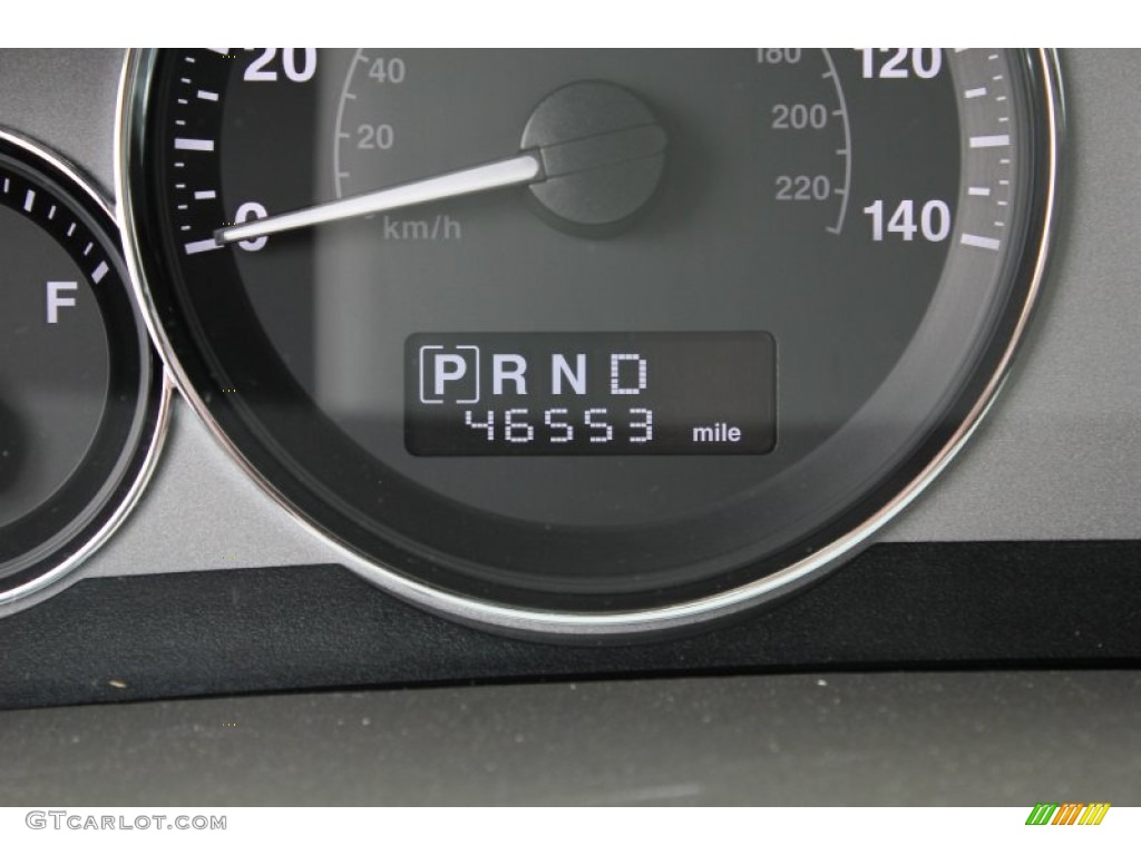 2008 Grand Cherokee Limited 4x4 - Stone White / Dark Slate Gray/Light Graystone photo #26