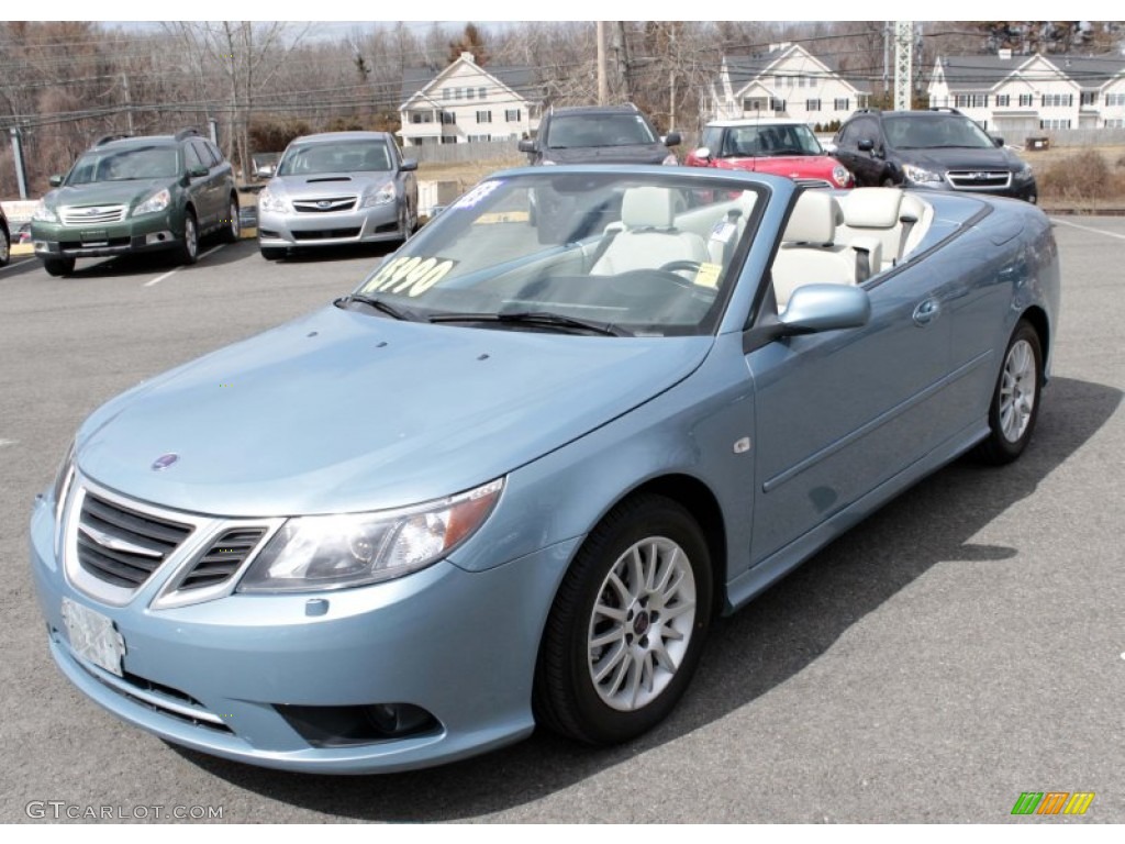 2008 Saab 9-3 2.0T Convertible Exterior Photos
