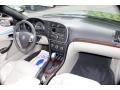 Dashboard of 2008 9-3 2.0T Convertible