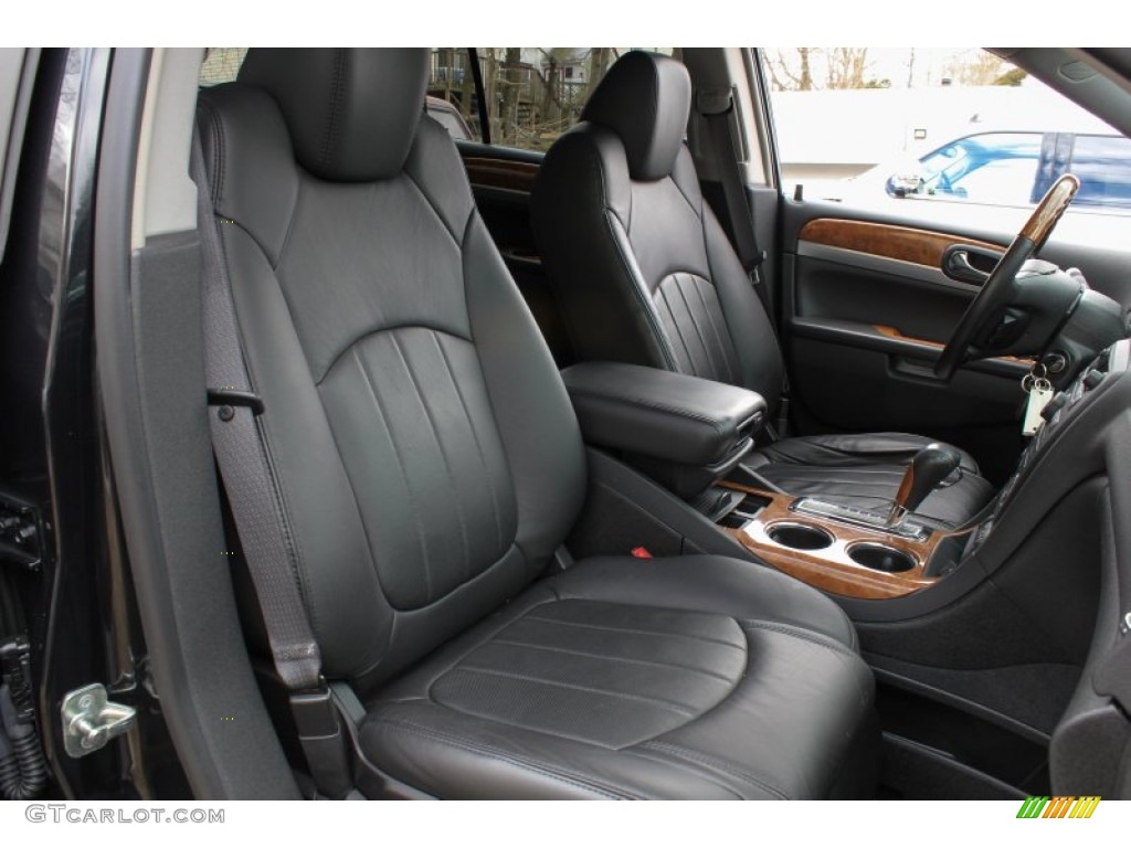 Ebony/Ebony Interior 2010 Buick Enclave CXL AWD Photo #78827582