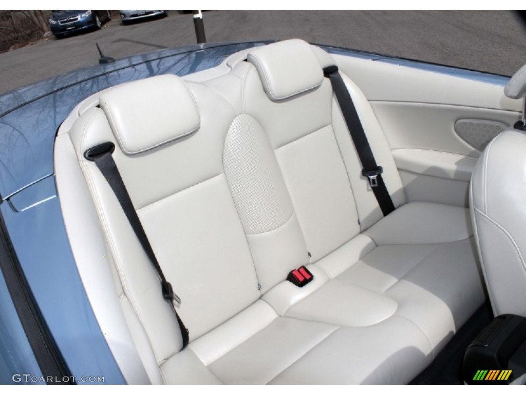 2008 Saab 9-3 2.0T Convertible Rear Seat Photo #78827634