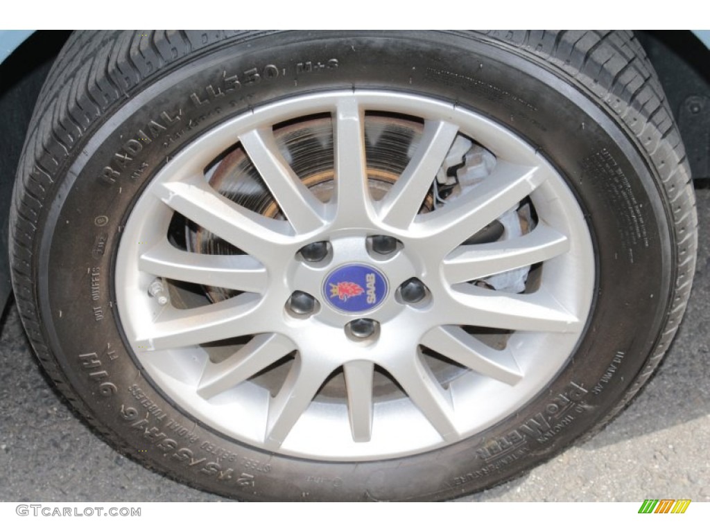 2008 Saab 9-3 2.0T Convertible Wheel Photo #78827729