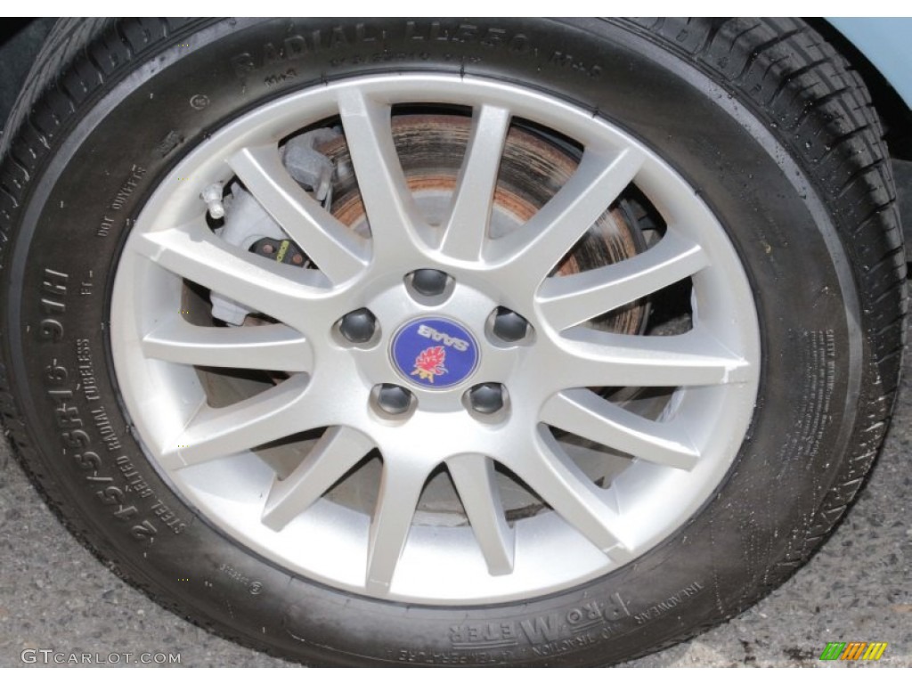 2008 Saab 9-3 2.0T Convertible Wheel Photo #78827755