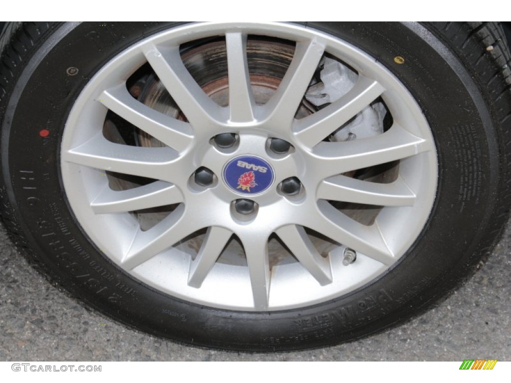 2008 Saab 9-3 2.0T Convertible Wheel Photo #78827774