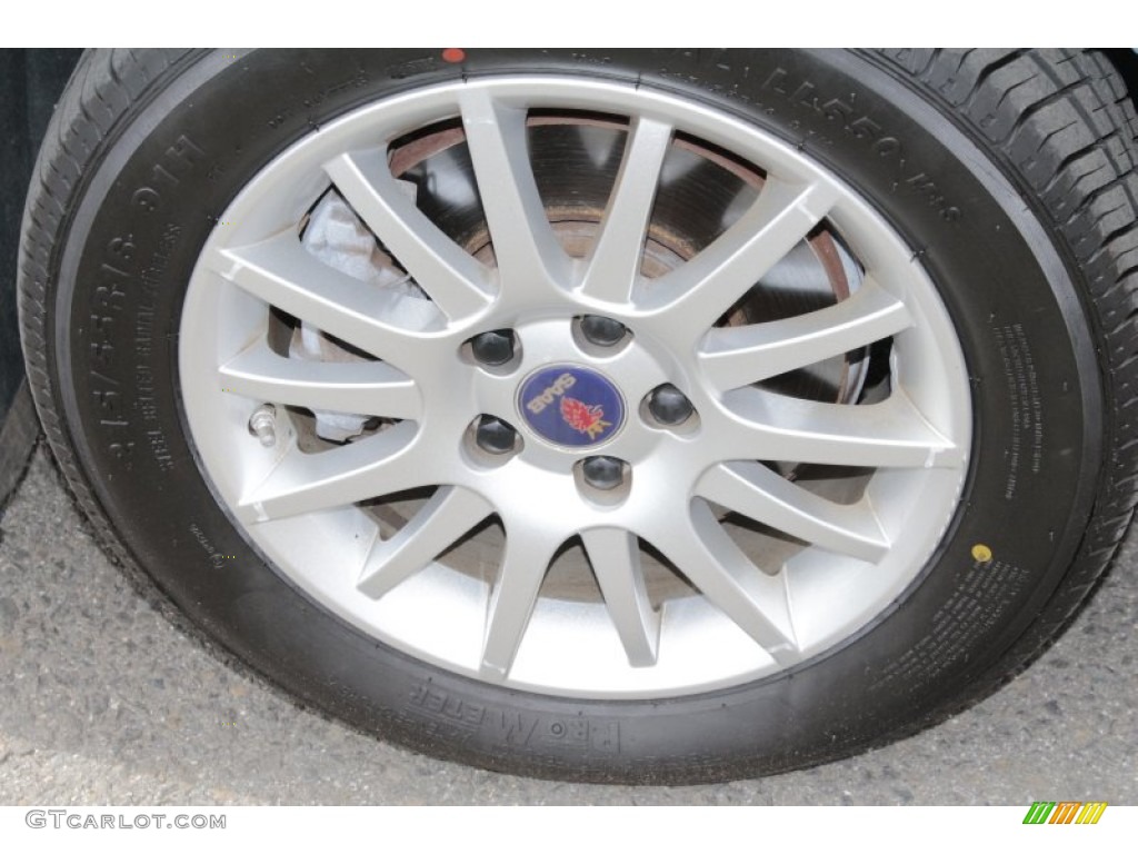 2008 Saab 9-3 2.0T Convertible Wheel Photo #78827793