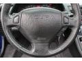2005 Acura NSX Onyx Black Interior Steering Wheel Photo