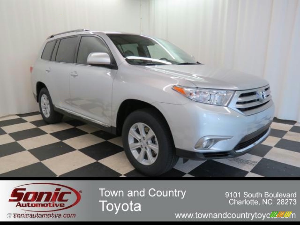 2013 Highlander SE - Classic Silver Metallic / Ash photo #1