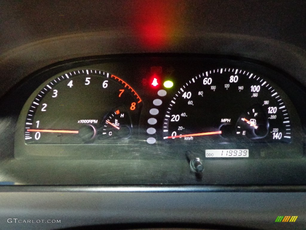 2003 Camry LE V6 - Desert Sand Mica / Taupe photo #14