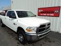 2012 Bright White Dodge Ram 2500 HD SLT Crew Cab 4x4  photo #1