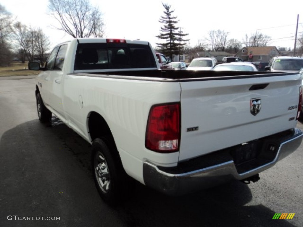 2012 Ram 2500 HD SLT Crew Cab 4x4 - Bright White / Dark Slate/Medium Graystone photo #3