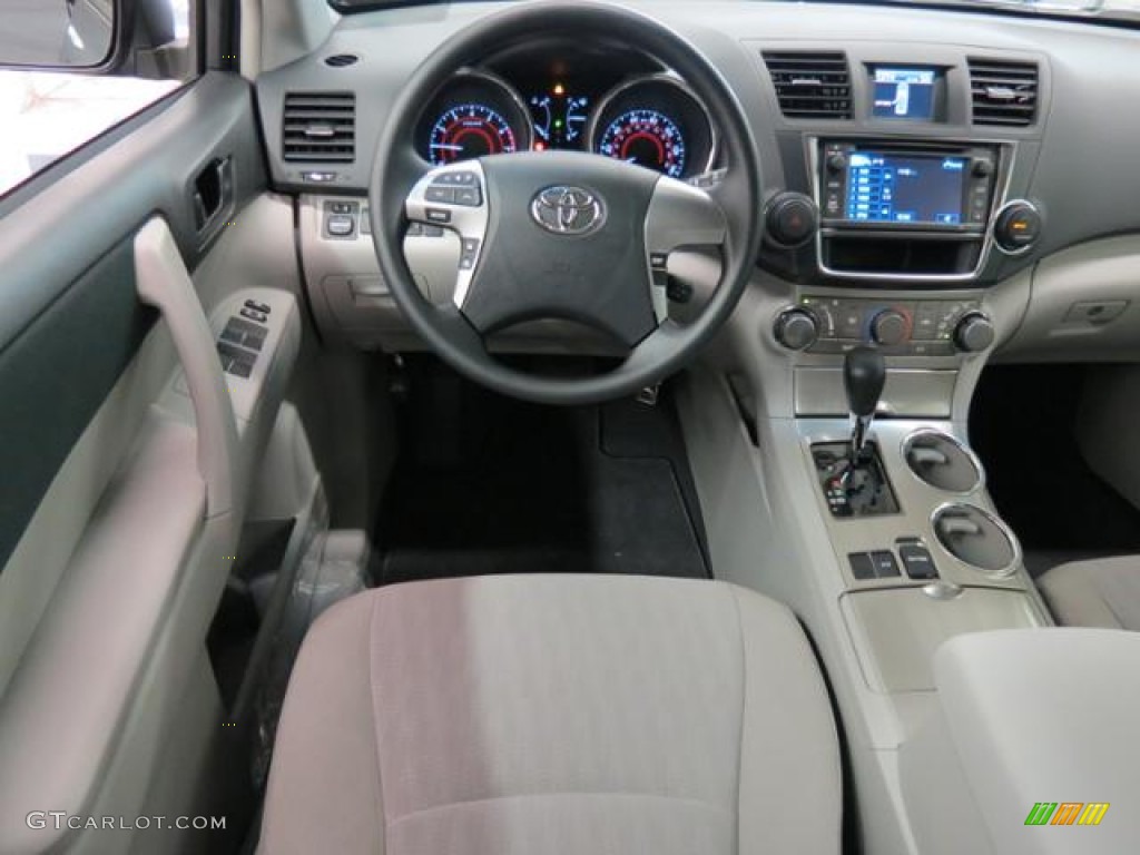 2013 Highlander  - Magnetic Gray Metallic / Ash photo #5