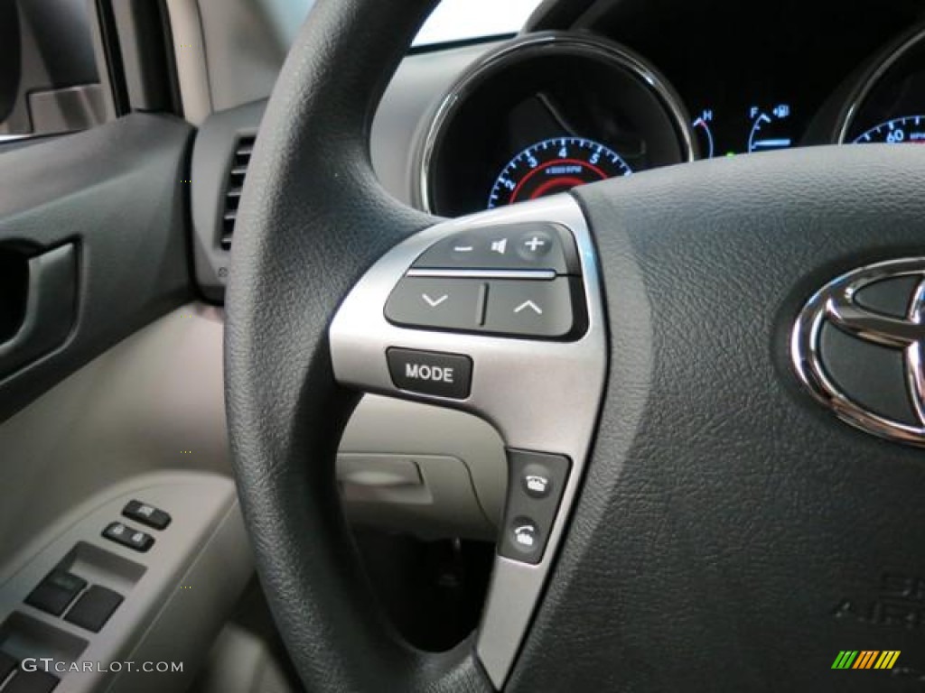 2013 Highlander  - Magnetic Gray Metallic / Ash photo #15