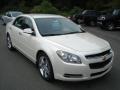 White Diamond Tricoat 2012 Chevrolet Malibu LT Exterior