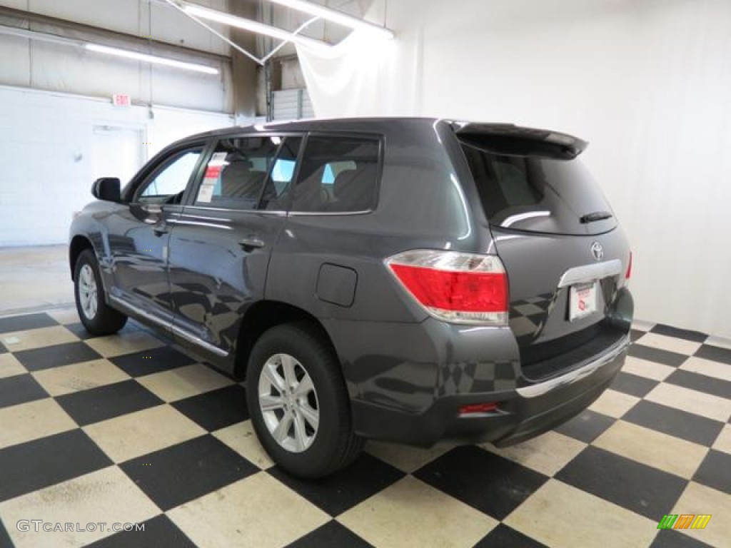 2013 Highlander  - Magnetic Gray Metallic / Ash photo #20