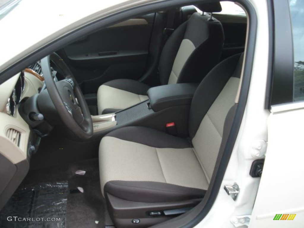 Cocoa/Cashmere Interior 2012 Chevrolet Malibu LT Photo #78829471