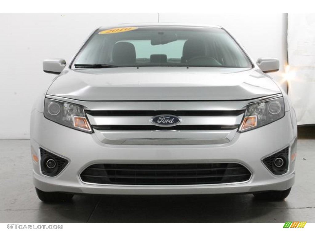 2010 Fusion SEL - Brilliant Silver Metallic / Charcoal Black photo #3