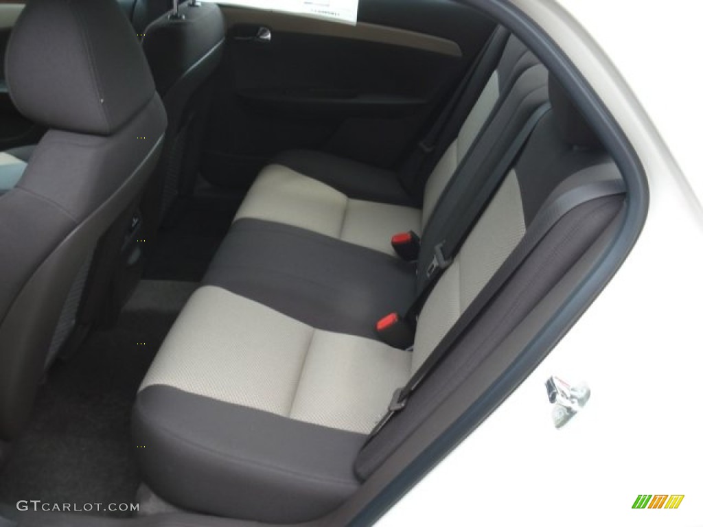 Cocoa/Cashmere Interior 2012 Chevrolet Malibu LT Photo #78829510