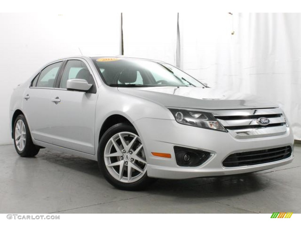 2010 Fusion SEL - Brilliant Silver Metallic / Charcoal Black photo #5