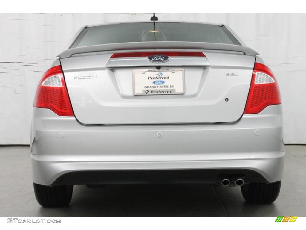 2010 Fusion SEL - Brilliant Silver Metallic / Charcoal Black photo #8