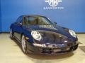 Midnight Blue Metallic 2007 Porsche 911 Carrera S Coupe