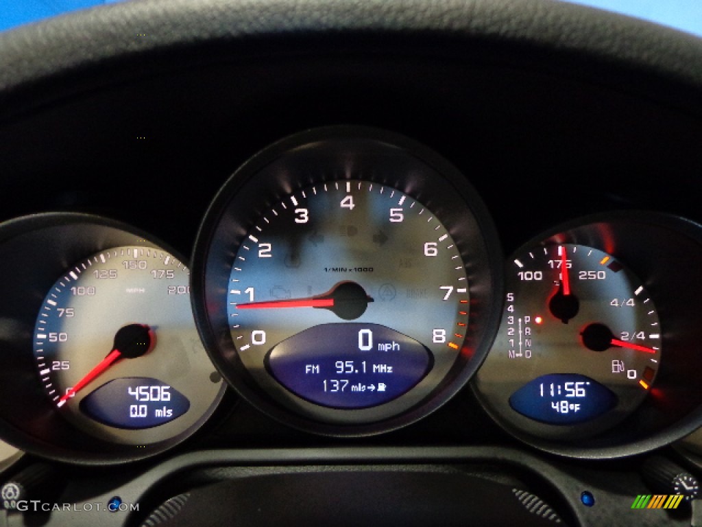 2007 Porsche 911 Carrera S Coupe Gauges Photo #78829899