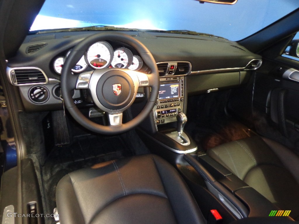 Black Interior 2007 Porsche 911 Carrera S Coupe Photo #78829960