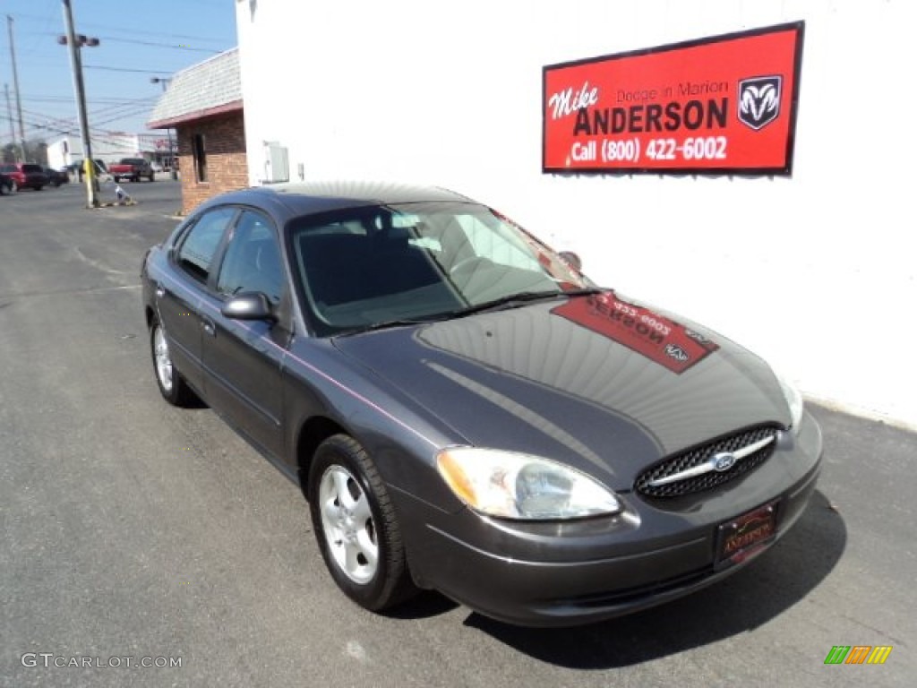 2002 Taurus SE - Dark Shadow Grey Metallic / Dark Charcoal photo #1