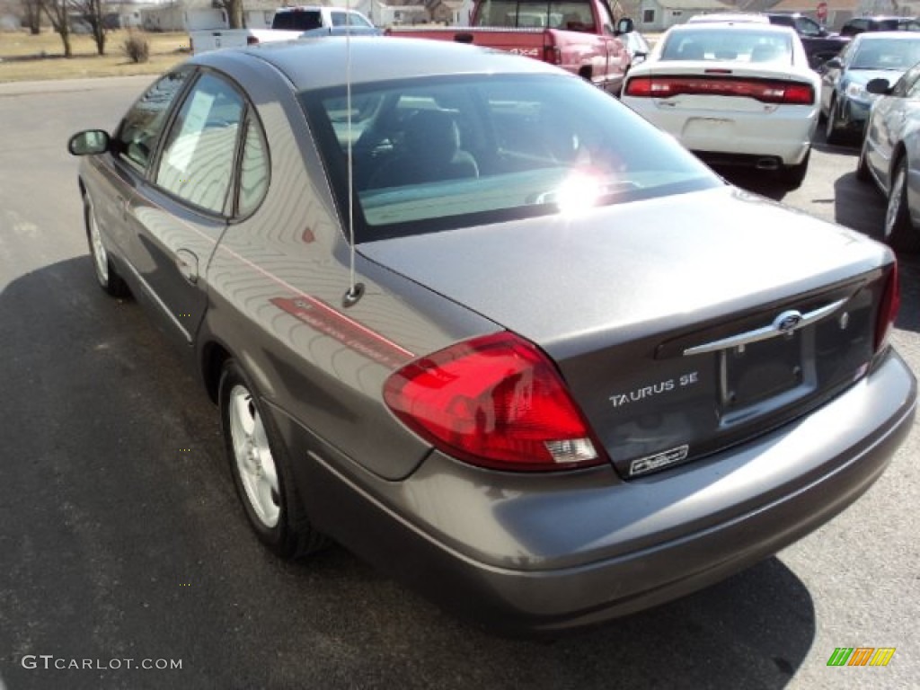 2002 Taurus SE - Dark Shadow Grey Metallic / Dark Charcoal photo #3