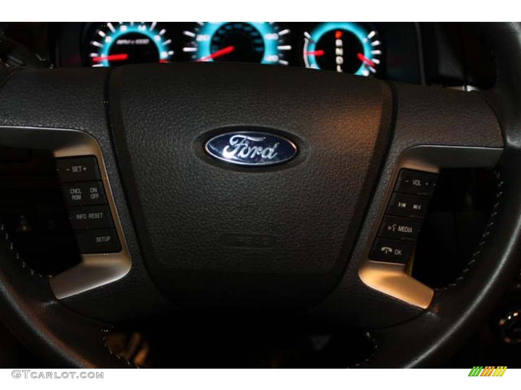 2010 Fusion SEL - Brilliant Silver Metallic / Charcoal Black photo #44
