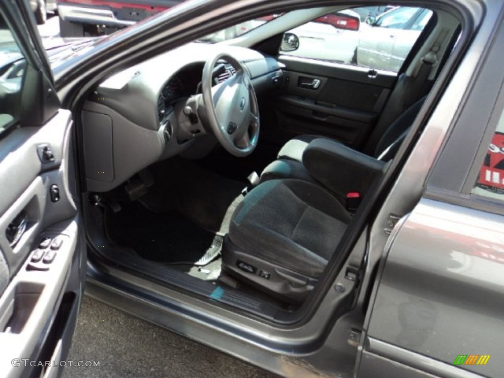 2002 Taurus SE - Dark Shadow Grey Metallic / Dark Charcoal photo #5