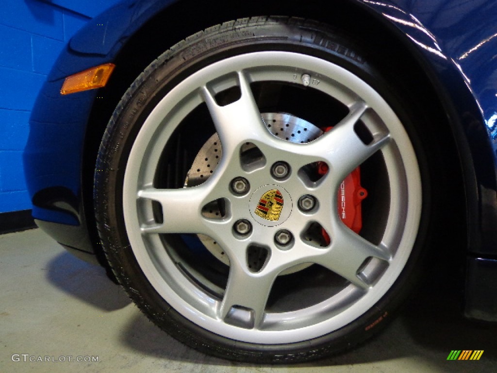2007 Porsche 911 Carrera S Coupe Wheel Photo #78830141