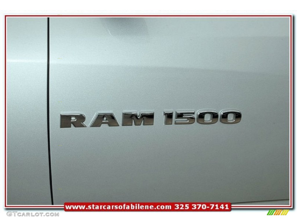 2011 Ram 1500 ST Crew Cab - Bright Silver Metallic / Dark Slate Gray/Medium Graystone photo #2