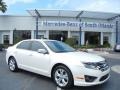 White Platinum Tri-Coat - Fusion SE Photo No. 1