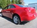 2006 Crimson Red Pontiac G6 Sedan  photo #2