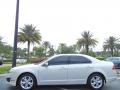 White Platinum Tri-Coat - Fusion SE Photo No. 4