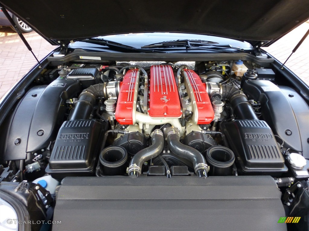 2005 Ferrari 575 Superamerica Roadster F1 5.7 Liter DOHC 48-Valve V12 Engine Photo #78830657