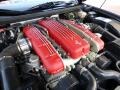 2005 Ferrari 575 Superamerica 5.7 Liter DOHC 48-Valve V12 Engine Photo